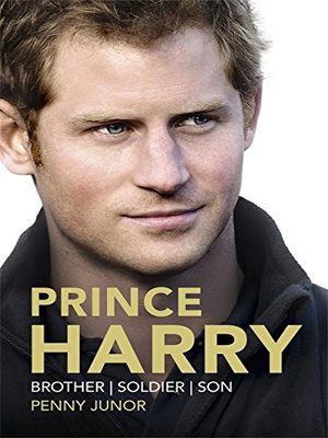 cover image of Prince Harry: Brother, Soldier, Son